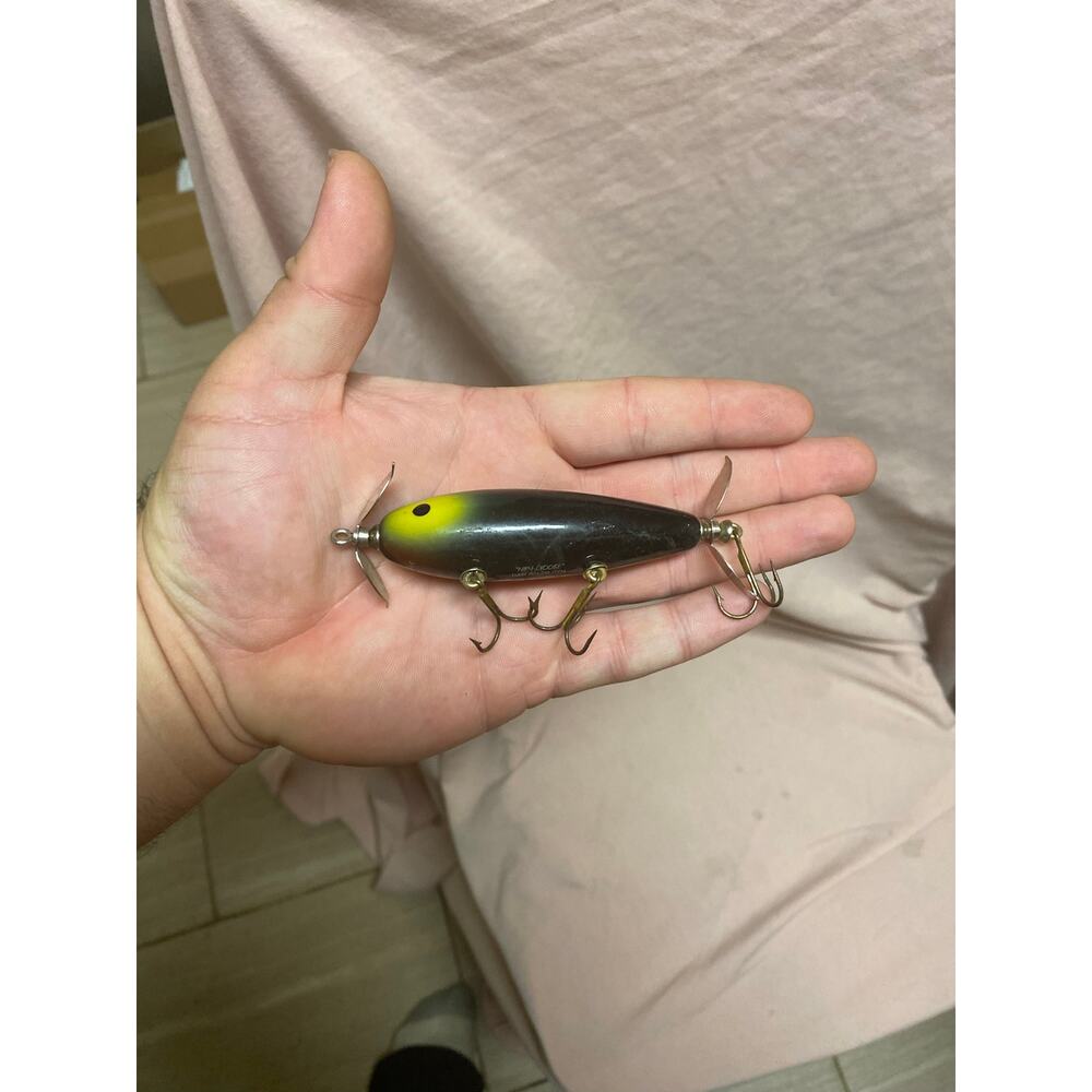 VINTAGE SOUTH BEND NIP I DIDDEE WOOD LURE RARE Color